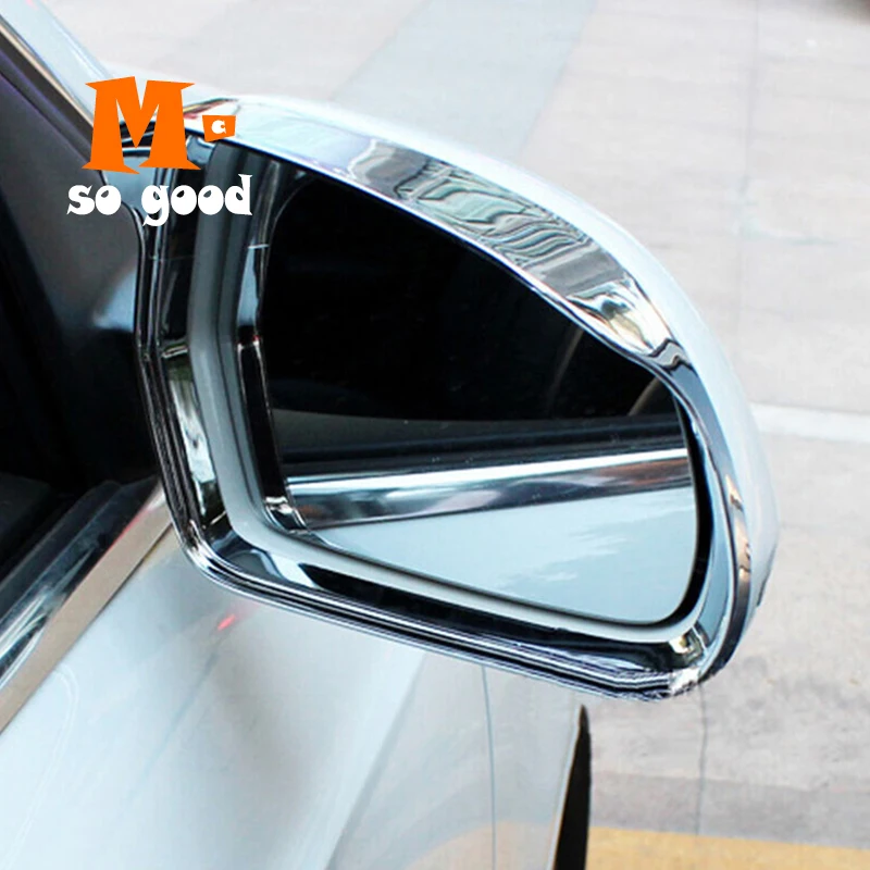 

2 шт., наклейки для зеркала заднего вида Audi Q3 2013 2014 2015