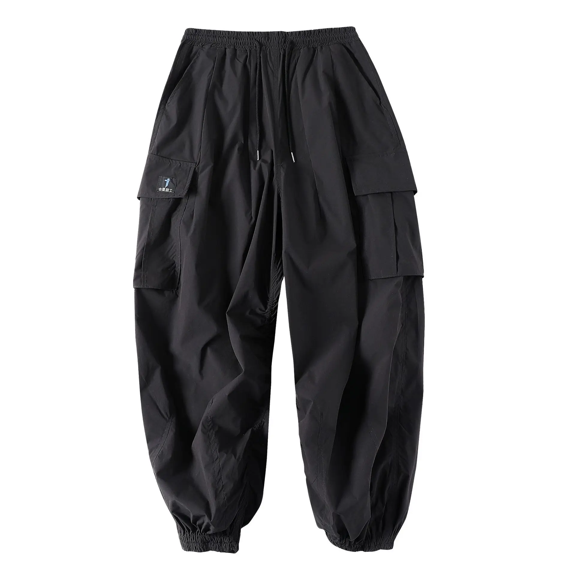 

11 BYBB'S DARK Hip Hop Loose Joggers Pant Man Streetwear Elastic Waist Harem Baggy Pants Harajuku Men Dancing Trousers WB065