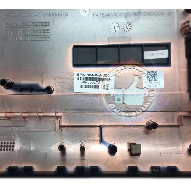 

NEW For HP Pavilion 15-AC 15-AF 15-BA 15-AY Bottom Base cover Contains Optical Drive Black PN854999-001 AP1EM000600