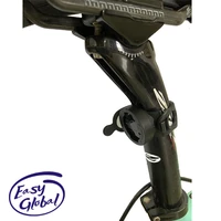 bicycle tail light saddle seat post mount holder bracket for garmin varia rearview radarrtl510 515 rvr315 support cradle