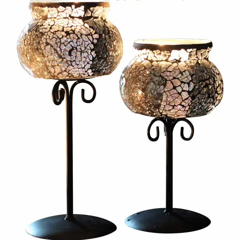 Декоративный подсвечник в стиле ретро | Дом и сад