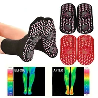 heated massage comfortable socks women pression winter tour socks self warm socks self heating men therapy magnetic for magnetic