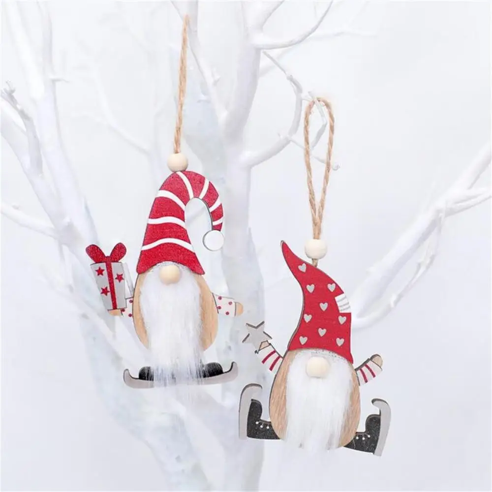 2020 веселое Рождественское украшение ручной работы карликовый кулон для старика