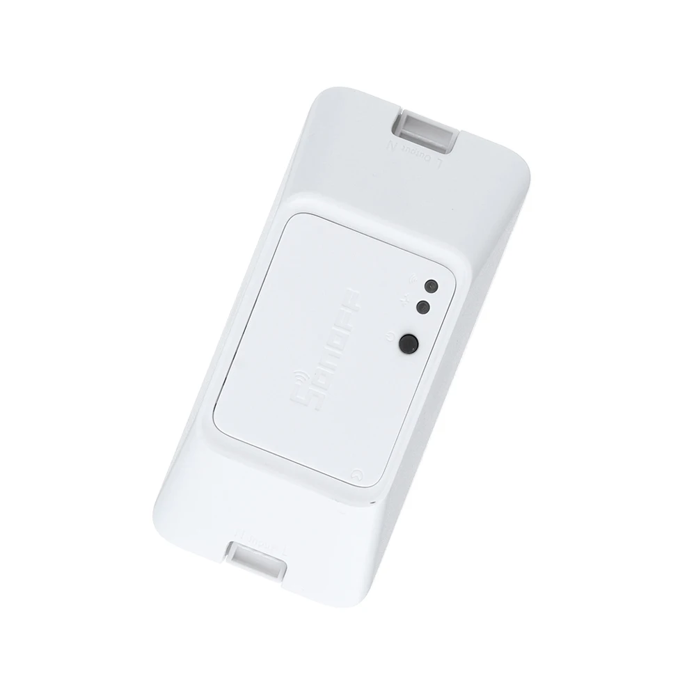 SONOFF BASIC R3 RFR3 433Mhz RF Smart WiFi Switch Light Time APP Voice Remote Control DIY Mode Works With Alexa Google Home | Электроника