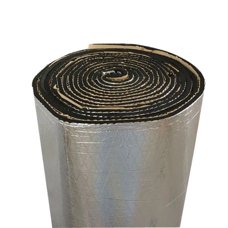 

5PCS 200cmX50cm Car Truck Firewall Heat Sound Insulation Mat Sound Noise Insulation Heat Sound Thermal Proofing Pads Universal