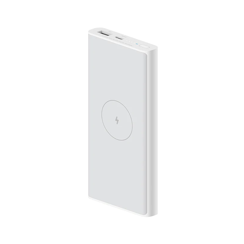 Xiaomi Wireless Power Bank 10000mAh 10W WPB15PDZM USB C Mi Powerbank 10000 Qi Fast Charger Portable Charging Poverbank | Мобильные