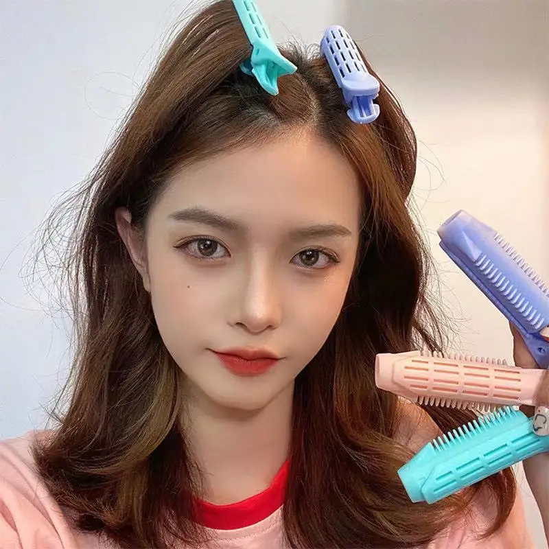

1 pcs Magic Hair Care Rollers Hair Roots Natural Fluffy Hair Clip Sleeping No Heat Plastic Hair Curler Twist Styling Diy Tools