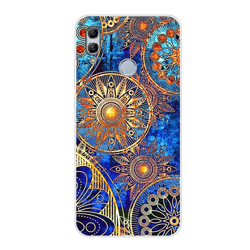 Для huawei Honor 10 Lite чехол силиконовый чехол Honor 10 Lite Funda Honor10 Lite чехол для телефона протектор бампер на Honor 10 Lite
