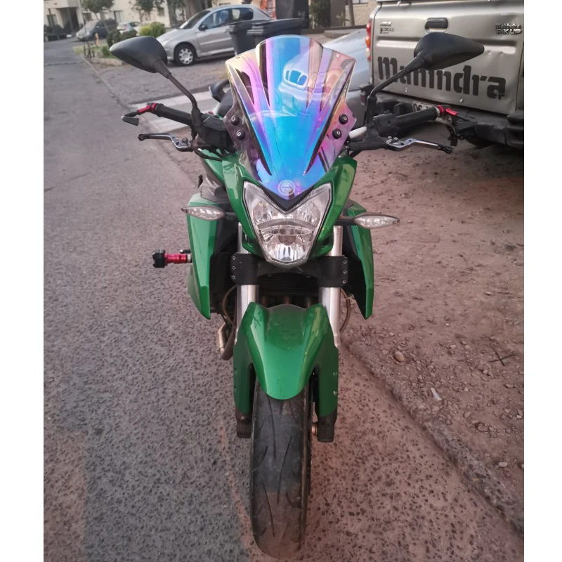 Ветровой экран для Kawasaki Z1000 Z900 Z800 Z750 Z650 Z 1000 900 800 750 650 кронштейн на лобовое стекло 7/8