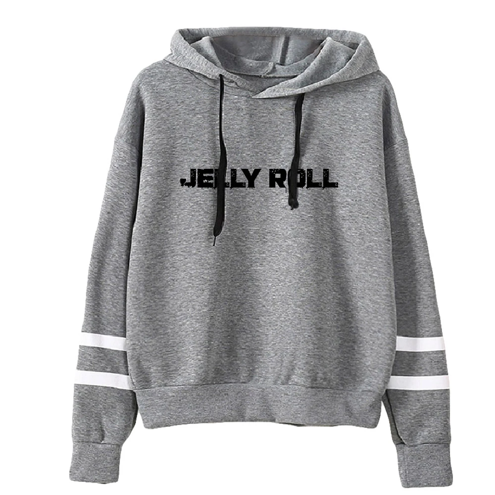 

Jelly Roll Fashion Printed Hoodies Women/Men Harajuku Long Sleeve Hooded Sweatshirts Unisex Casual Streetwear Clothes