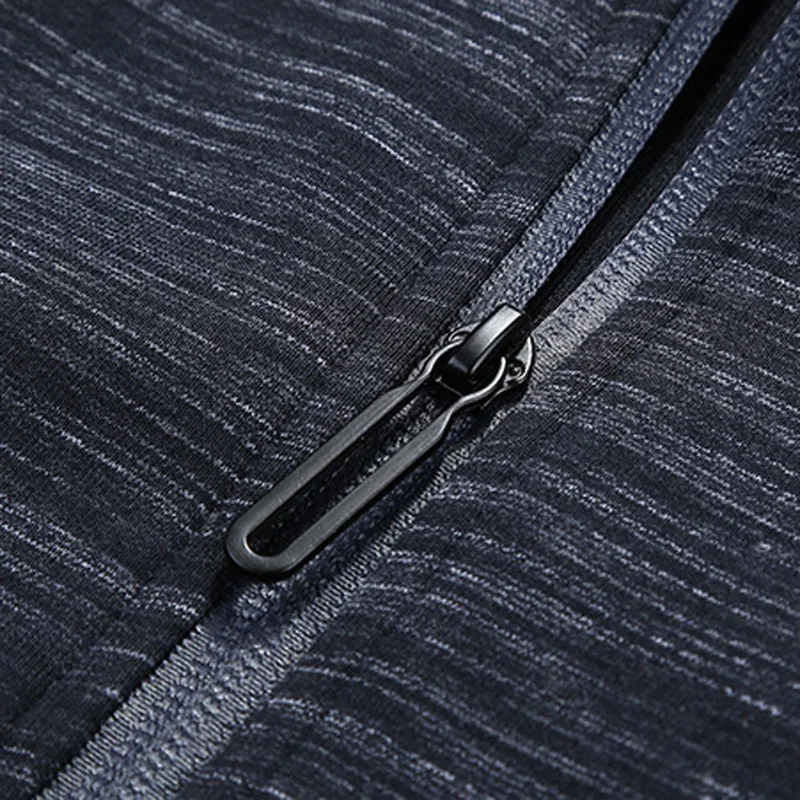 

Men's Sport Running Fitness Sport Suit 100% Cotton Comfort Jogging Outdoor Jackets Sportswear Clothing Set Male Tracksuit