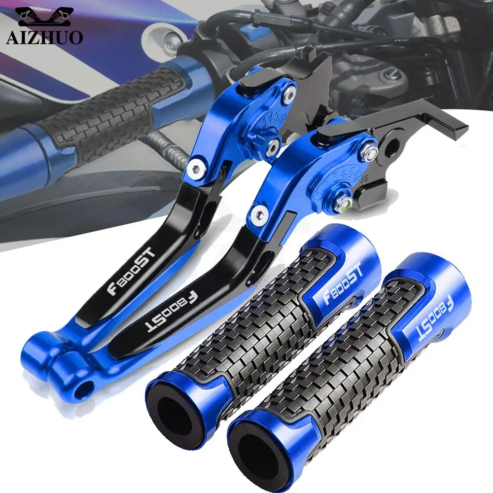 

For BMW F800ST Motorcycles Adjustable Brake Clutch Lever Handlebar Handle Bar Grip F800 ST F 800ST 2006 2007 2015 2014 2013 2012