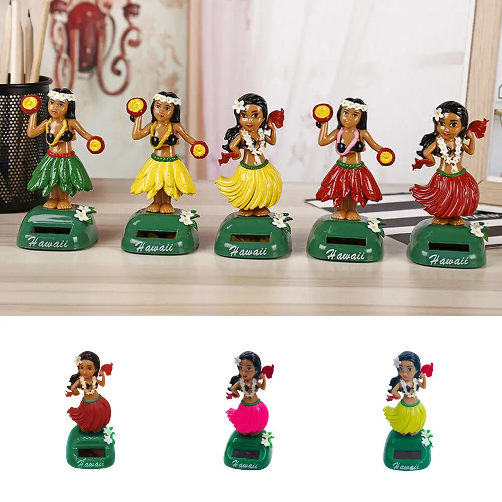 Автомобильное украшение для автомобиля танцующая кукла аксессуары игрушка на