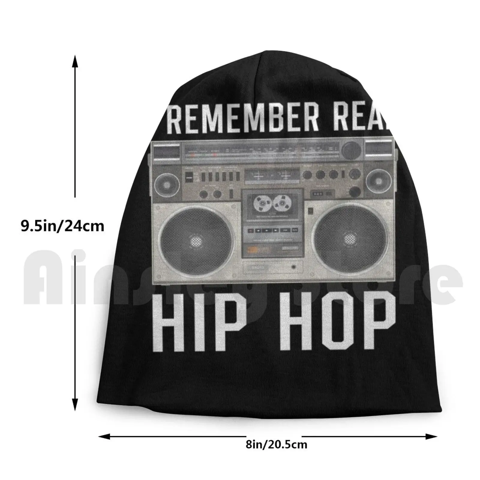 Реальный в стиле хип-хоп с изображениями музыкальной рэп шапочка для