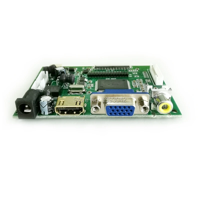 display controller drive board For LTN184HT01/LTN160HT03/LQ164M1LA4A VGA+AV 2-CCFL DIY kit LCD screen 30-Pin LVDS 1920*1080 | Компьютеры и