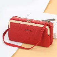 brand designer small crossbody bags women pu leather shoulder messenger bag for girls yellow red ladies zipper phone purse