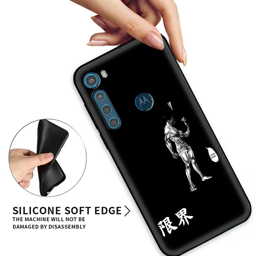 

Cover For MOTOROLA One Fusion Edge ES6 Hunter X Hunter Soft Cover for Motorola G G30 G10 G9 G8 Plus Play Power
