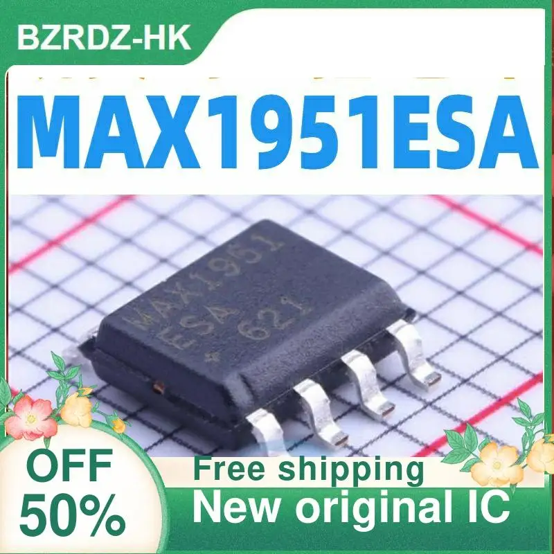 

2-10PCS/lot MAX1951ESA MAX1951 SOP8 2.6V to 5.5V New original IC