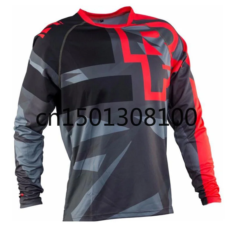 

Мото Мотокросс Джерси maillot ciclismo hombre dh горный Джерси off road Mountain FR clycling с длинным рукавом горный Джерси