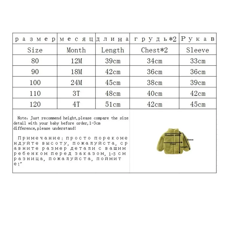 

Baby Girls Winter Clothes Velvet Long Sleeve Zipper Children's Clothes Thick Warm Kids Boy Coat Outwear 2020 Children's Clothing