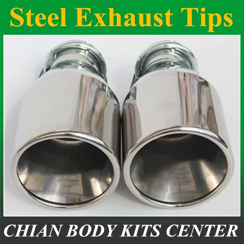 Бесплатная доставка: 1 шт. вход для стайлинга автомобиля 57 мм на выход 102