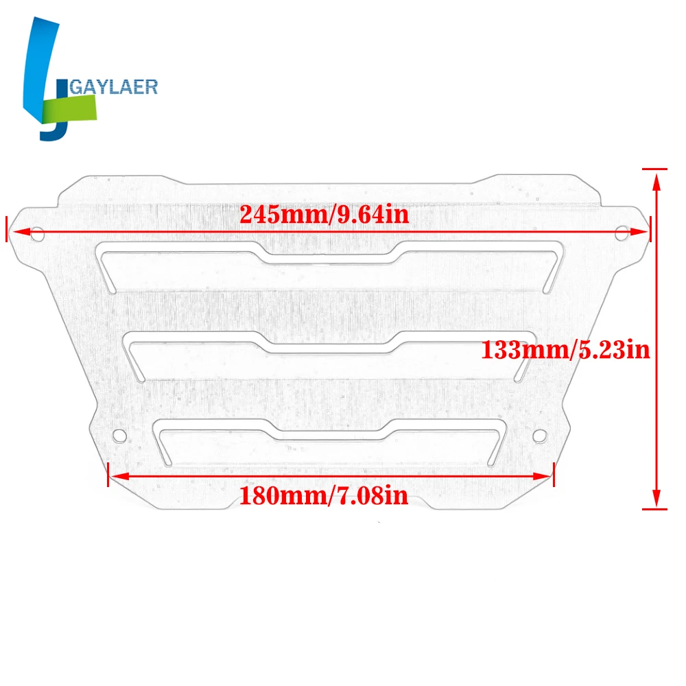 

Motorcycle Skid Plate Engine Guard Chassis Protection Cover Protector Crap Flap for KTM 790 Adventure ADV/R/S 2019 2020 2021