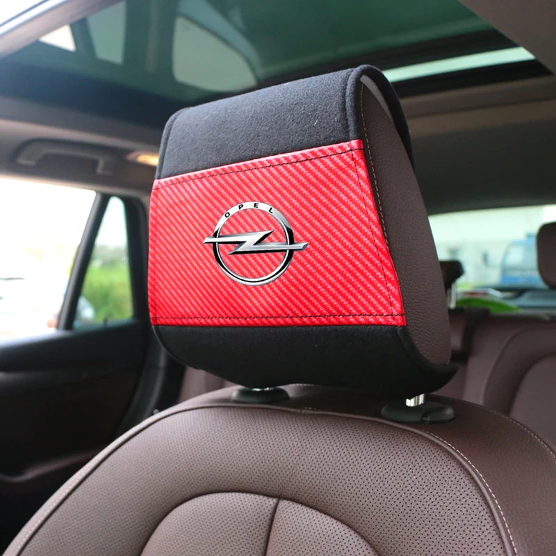 Чехол для подголовника автомобиля с карманом телефона Opel Astra H G J Insignia Mokka Zafira Corsa