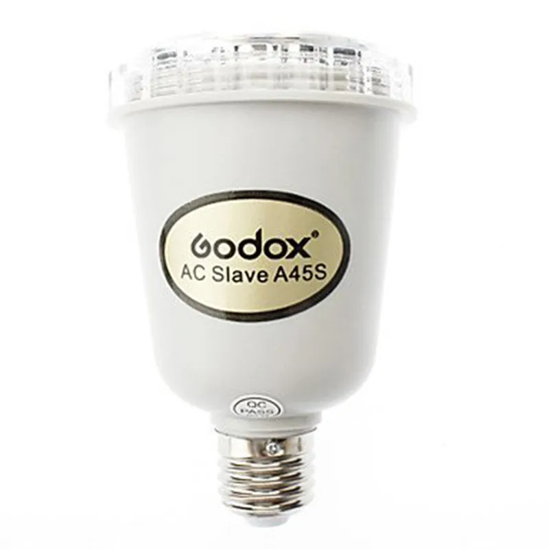 Godox A45S Studio E27 винт AC Slave Flash Strobe Bulb светильник 220V |