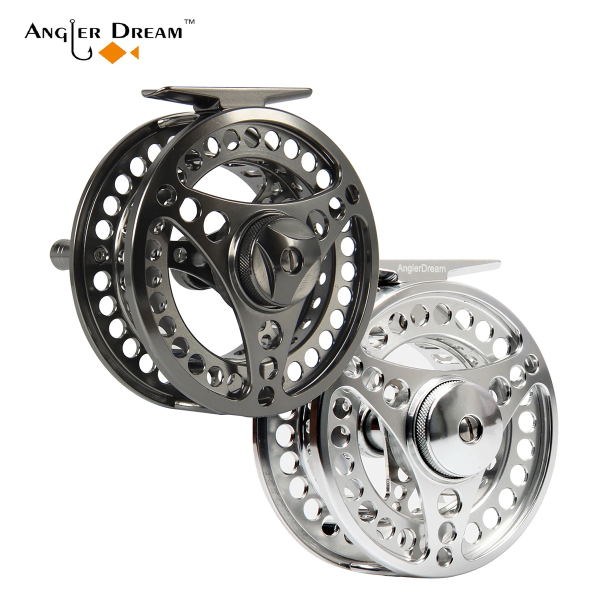 Рыболовная катушка ANGLER DREAM для ловли нахлыстом 3/4 5/6 7/8 9/10 WT обработанная на станке