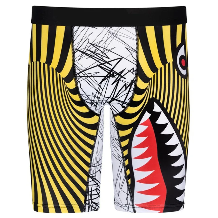 Ice Silk Mens Panties Breathable Comfortable Underpants Male Panties Long Sporty Plus Size Boxer Shorts Sexy Underwear Men