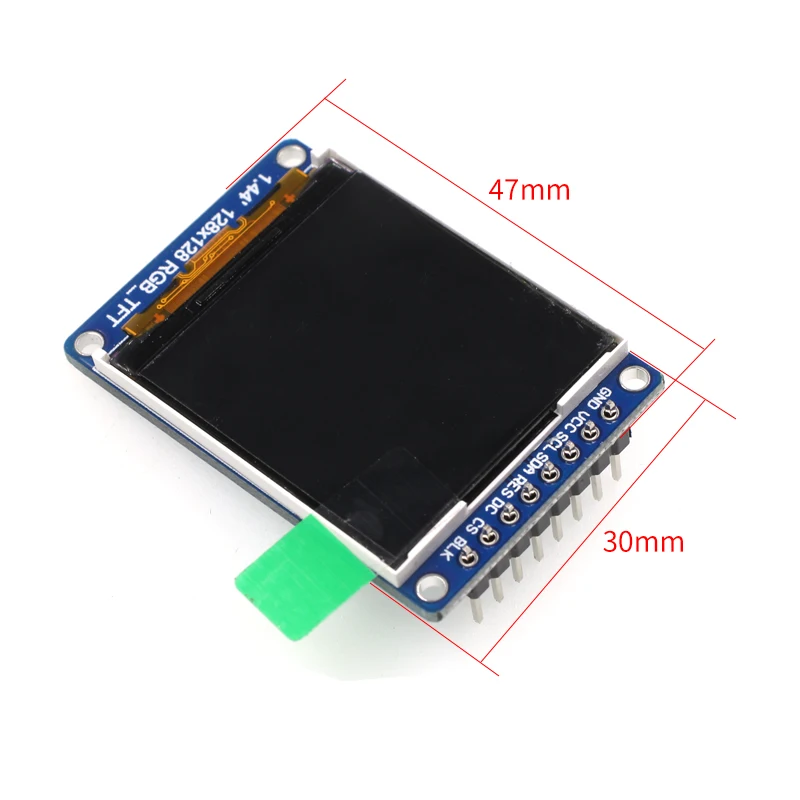 Экран дисплея ESP8266 TFT 1 44 экран V1.0.0 модуль для D1 mini &quotдюйма 128X128 SPI LCD ST7735S |