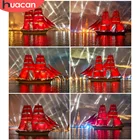 Алмазная живопись HUACAN, пейзаж, корабль, разы картин, вышивка крестиком, полная квадратная Алмазная вышивка