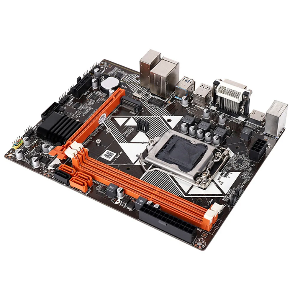 

B85 Computer Motherboard M-ATX DDR3 USB 3.0 SATA 3.0 HDMI-Compatible+DVI+VGA Desktop Mainboard for LGA 1150 i3 i5 i7