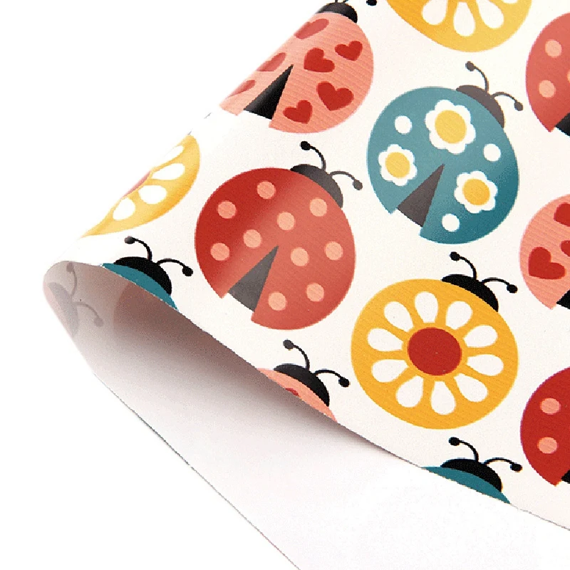Wrapping Paper 6 Sheets Recyclable Gift Wrap 70X 50cm for Boys Girls Kids Childrens Christmas | Дом и сад