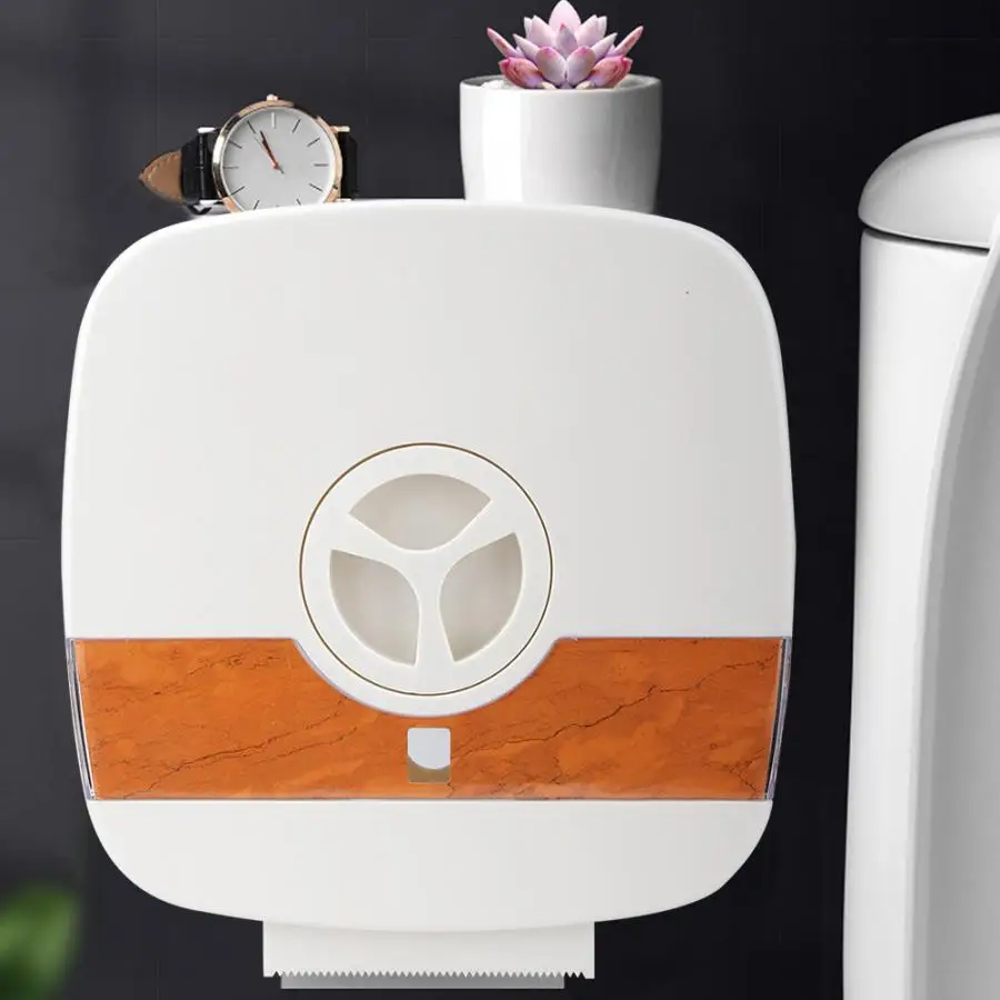 Ванная туалетная бумага стойки пластиковые настенные Бумажные полотенца