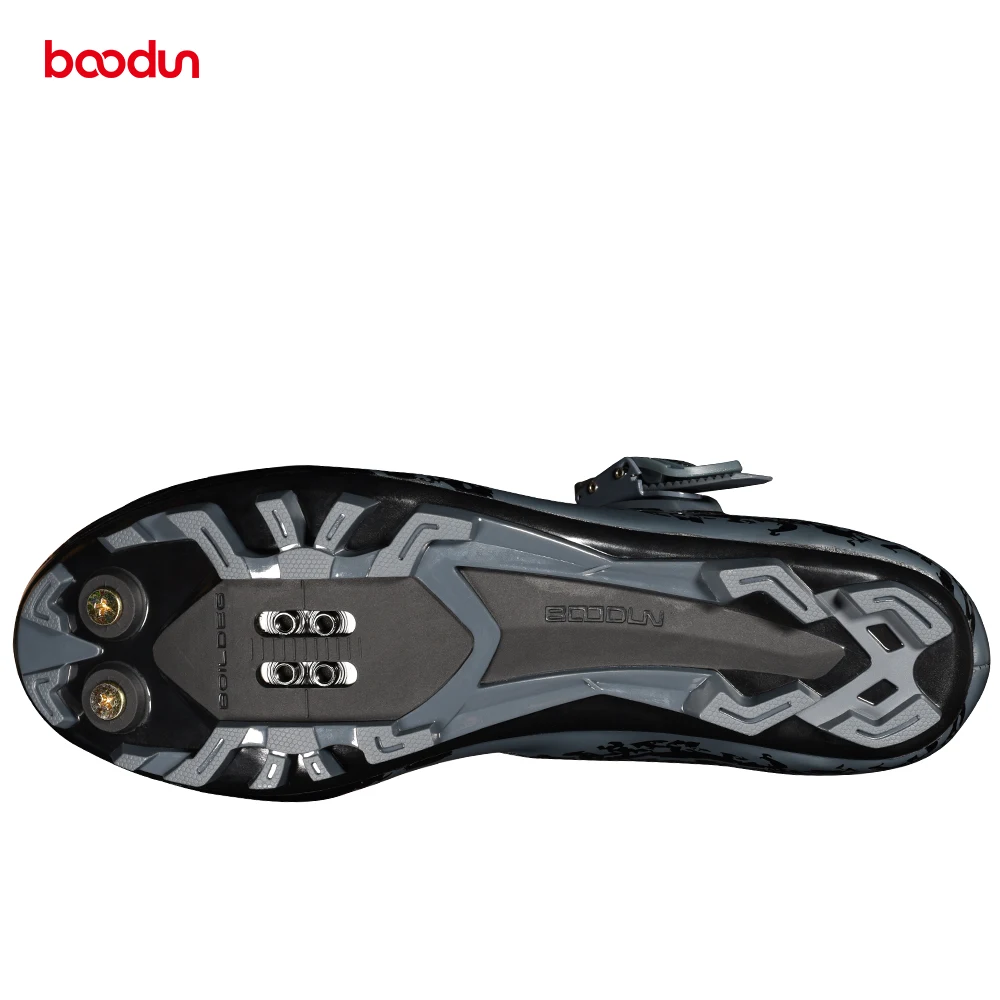 Кроссовки BOODUN для горного велосипеда самозакрывающиеся сникерсы SPD спортивная