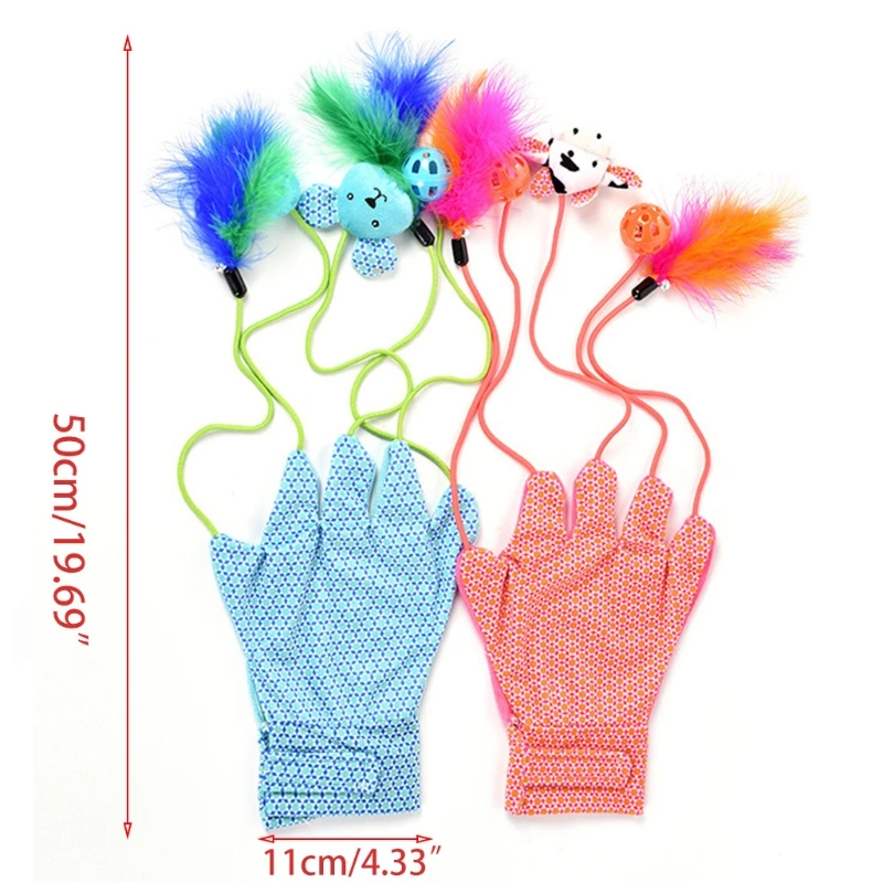 

Multifunction Lovely Gloves Toy Portable Fashion Toy Pets Interactive Funny