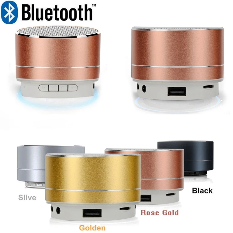 Беспроводной мини супер бас Bluetooth музыкальный динамик для samsung iPhone iPad