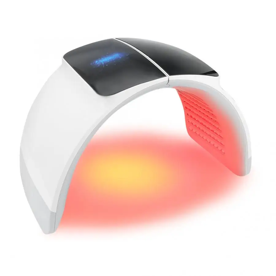 New foldable pdt therapy 7 colors led light medical device Led Lightening Lamp Photon Skin Rejuvenation Wrinkle Remove |