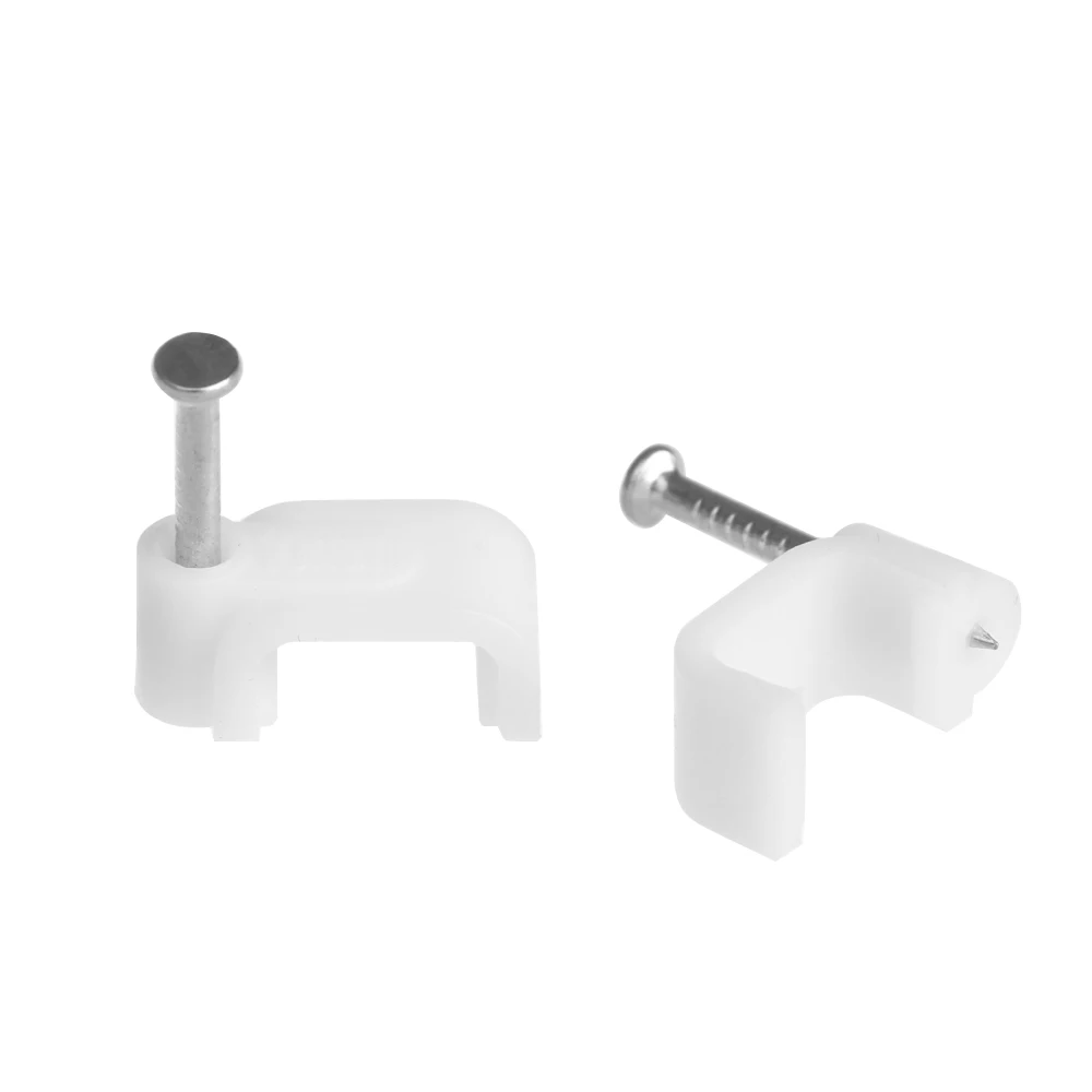 100 шт. многоразовые крепления стальных гвоздей многоцелевой проволочный