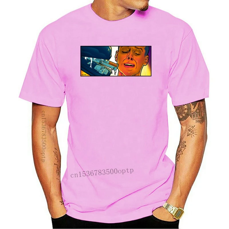 

Новинка 2021, Мужская футболка с коротким рукавом, футболка Alien stapler pop Ripley And Alien, женская футболка