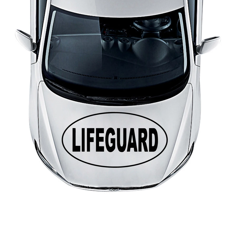 Художественный дизайн автомобильная наклейка Life Guard художественные