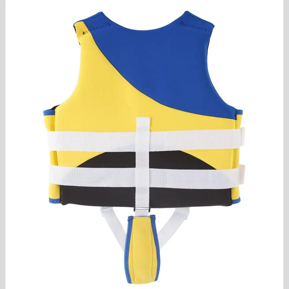 Детский профессиональный спасательный жилет для подводного плавания маленький