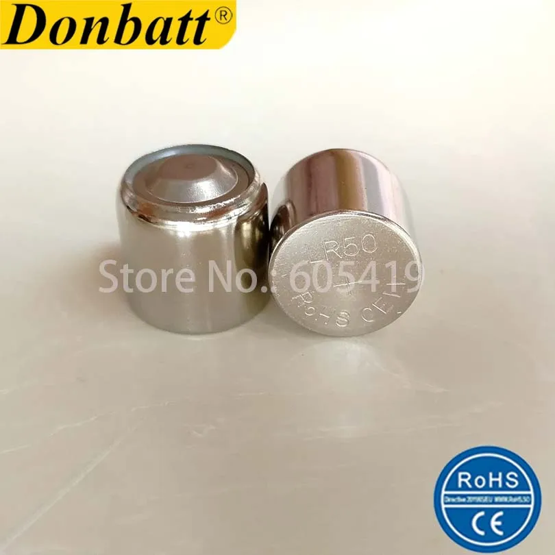 8 шт./лот Новинка LR50 MR850 1APX 1A A1PX 1100A PC1A 1,5 V щелочной аккумулятор таблеточного типа по ограничению на использование опасных материалов в производстве