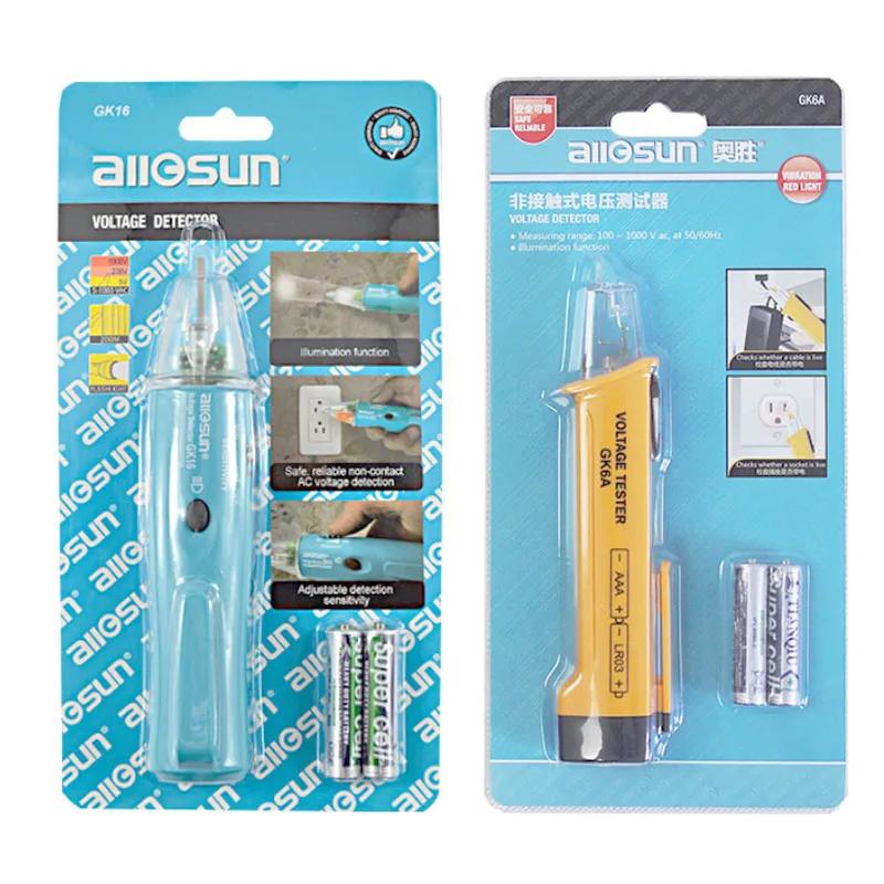 

Intelligent Safe Non-contact Voltage Detector Electric Test Pen