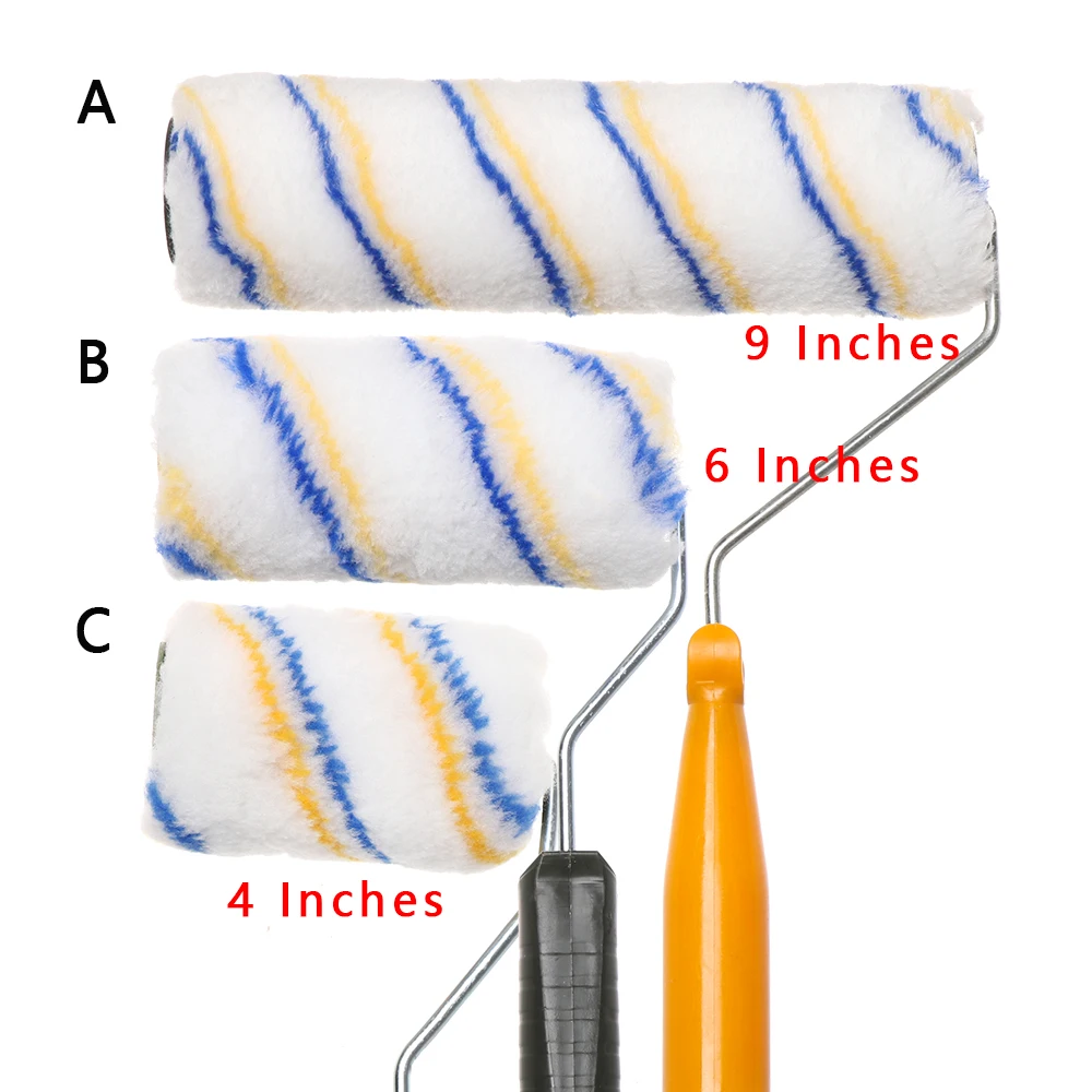Декоративный ролик для рисования рельефная текстура инструменты на стене машина