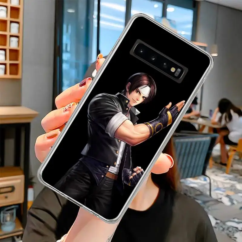 

King of Fighters98 Phone Case For Samsung S6 S7 S7 edge S8 S8 Plus S9 S9 Plus S10 S10 plus S10 E(lite)