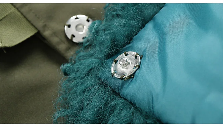 Женская куртка в стиле милитари зеленое пальто из овечьей шерсти 2020 свободные