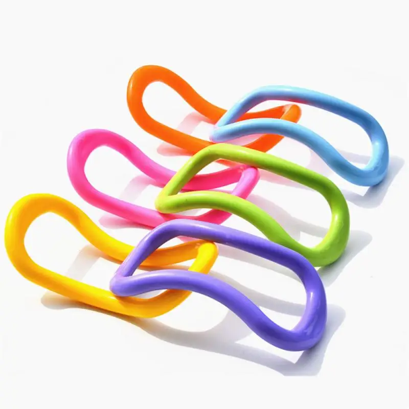 Эластичное кольцо для йоги Домашняя Тренировка Йога круг талия открытые плечи