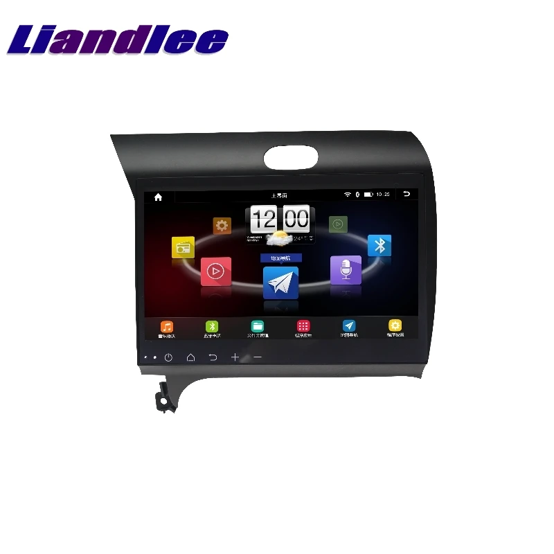 Для Kia Forte K3 Cerato 2012 ~ 2017 LiisLee Автомобильный мультимедийный ТВ DVD GPS аудио Hi-Fi Радио